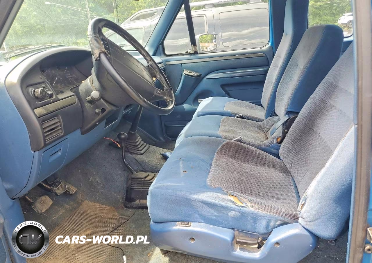 1995 Ford F150 VIN:1FTEX14Y9SKB48095 - 7
