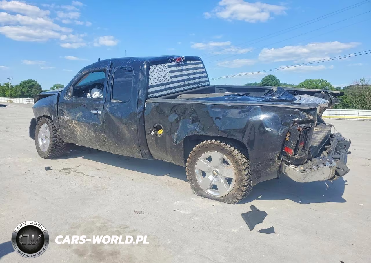 2009 Chevrolet Silverado C1500 Lt VIN:1GCEC29029Z279312 - 2