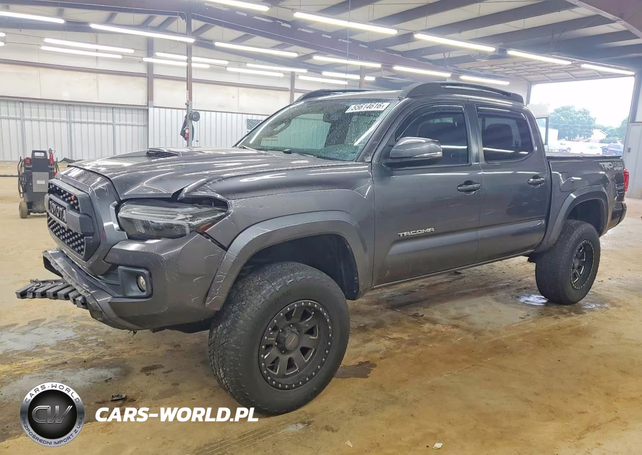 2016 Toyota Tacoma Trd Sport