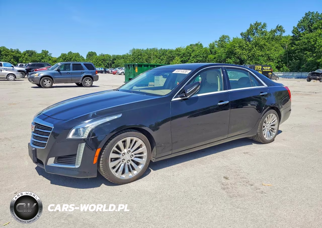 2016 Cadillac Cts Luxury Collection VIN:1G6AX5SXXG0109263 - 1