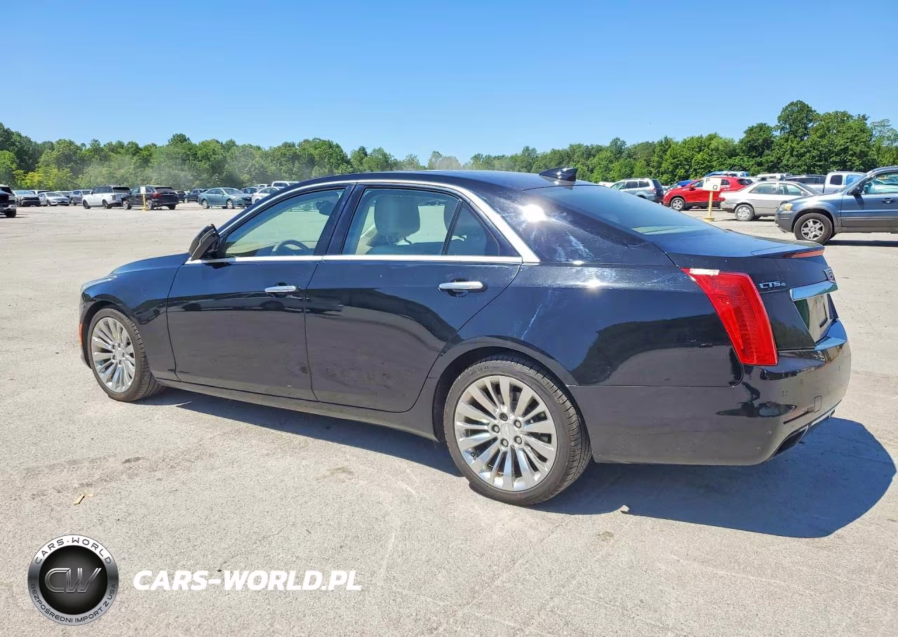 2016 Cadillac Cts Luxury Collection VIN:1G6AX5SXXG0109263 - 2