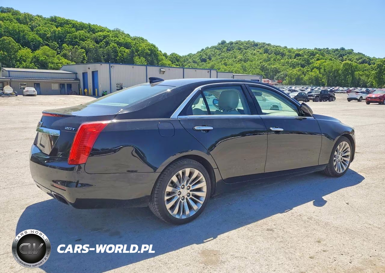 2016 Cadillac Cts Luxury Collection VIN:1G6AX5SXXG0109263 - 3