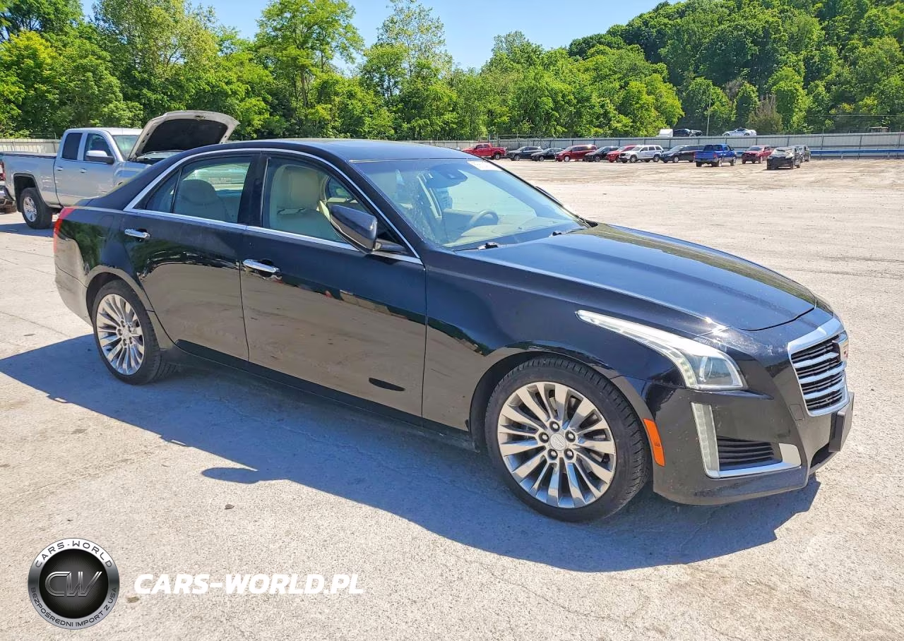 2016 Cadillac Cts Luxury Collection VIN:1G6AX5SXXG0109263 - 4