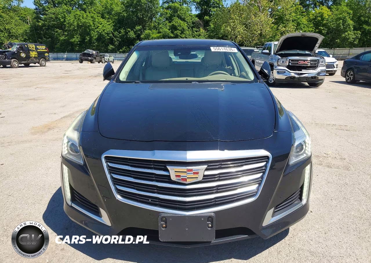 2016 Cadillac Cts Luxury Collection VIN:1G6AX5SXXG0109263 - 5