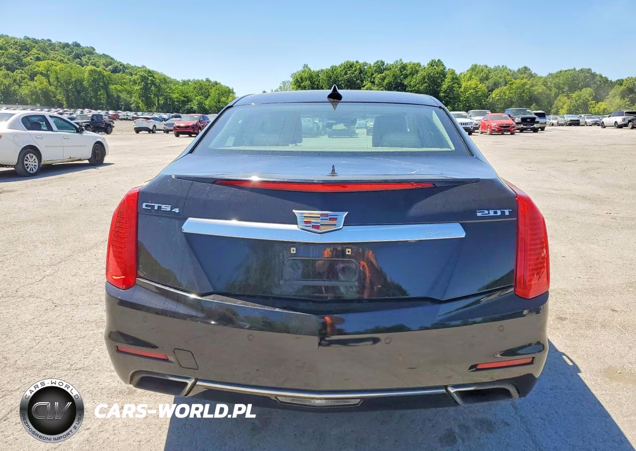 2016 Cadillac Cts Luxury Collection VIN:1G6AX5SXXG0109263 - 6