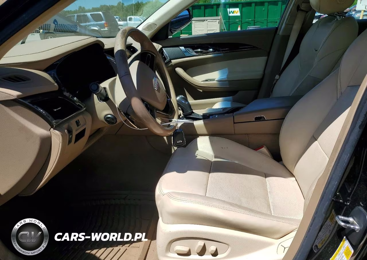 2016 Cadillac Cts Luxury Collection VIN:1G6AX5SXXG0109263 - 7