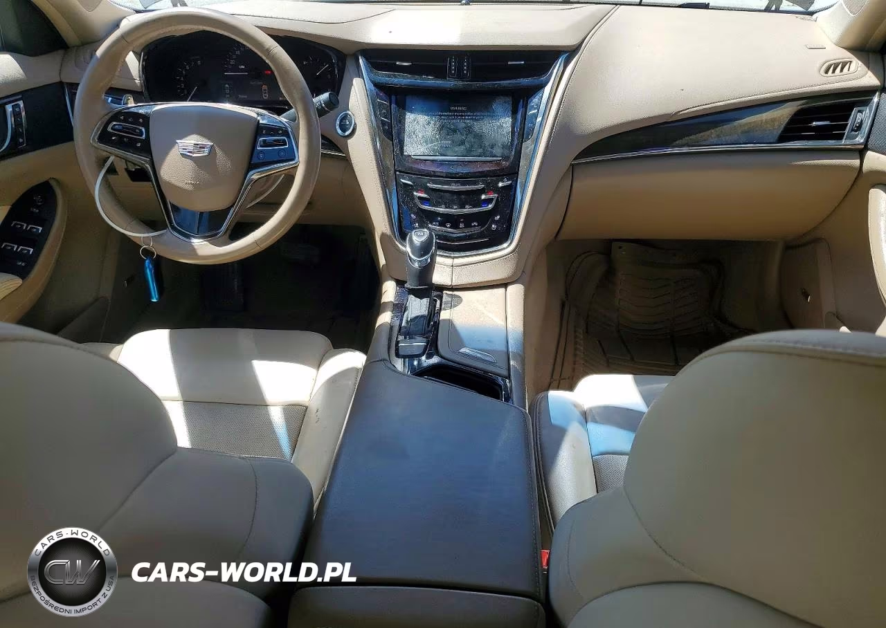 2016 Cadillac Cts Luxury Collection VIN:1G6AX5SXXG0109263 - 8