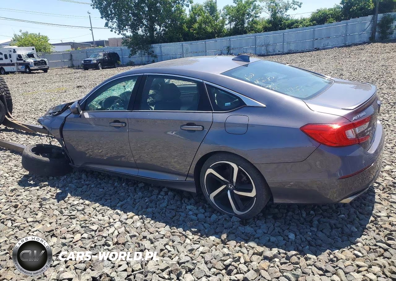 2020 Honda Accord Sport VIN:1HGCV1F39LA121101 - 2