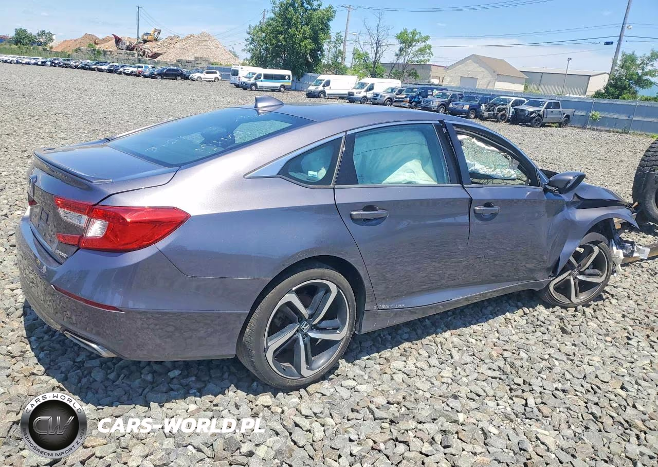 2020 Honda Accord Sport VIN:1HGCV1F39LA121101 - 3