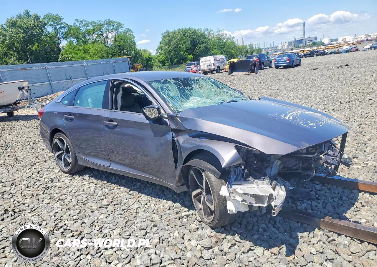 2020 Honda Accord Sport VIN:1HGCV1F39LA121101 - 4