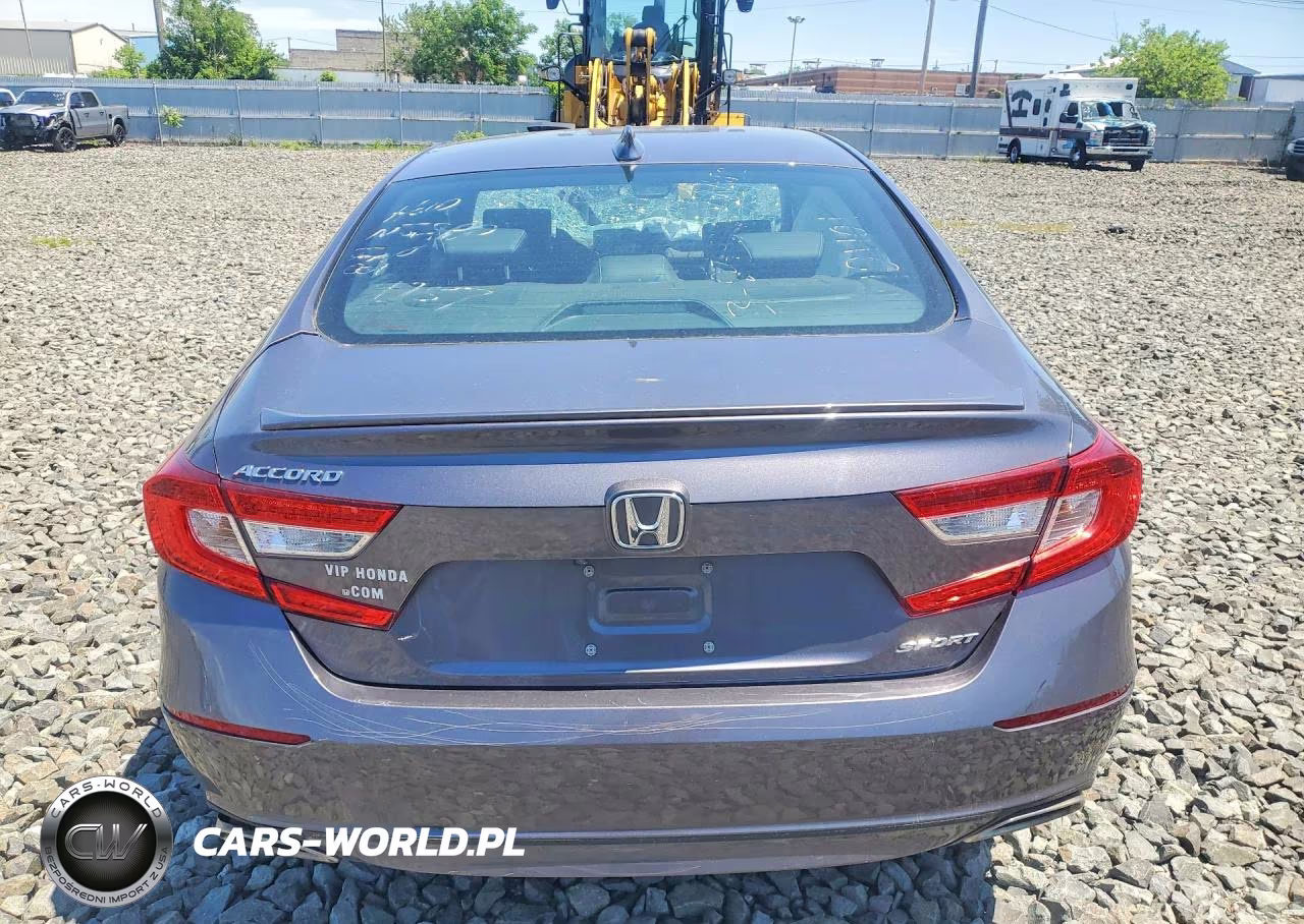 2020 Honda Accord Sport VIN:1HGCV1F39LA121101 - 6
