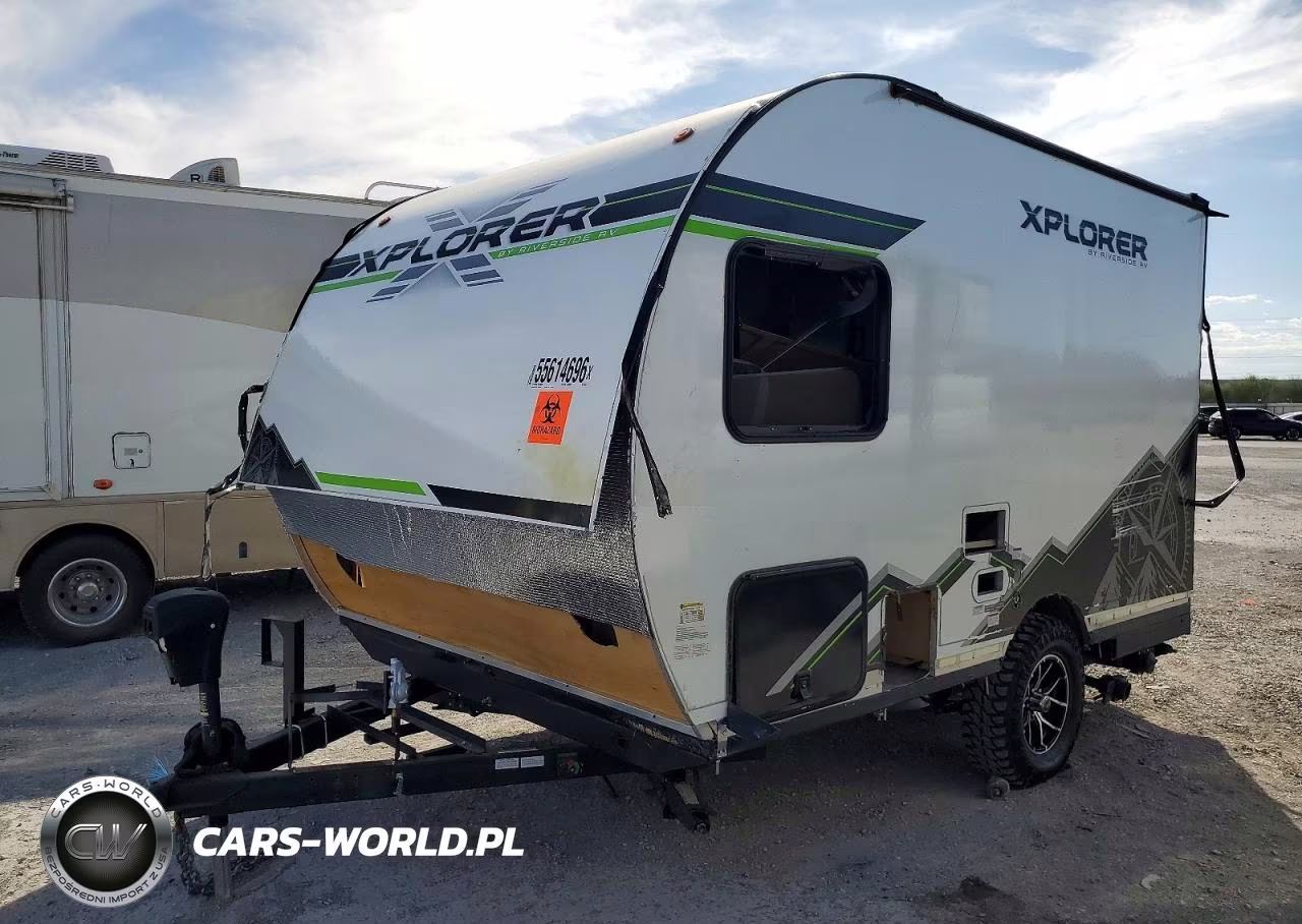 2025 Riverside Xplorer Camper VIN:59CXA1216SL007977 - 2