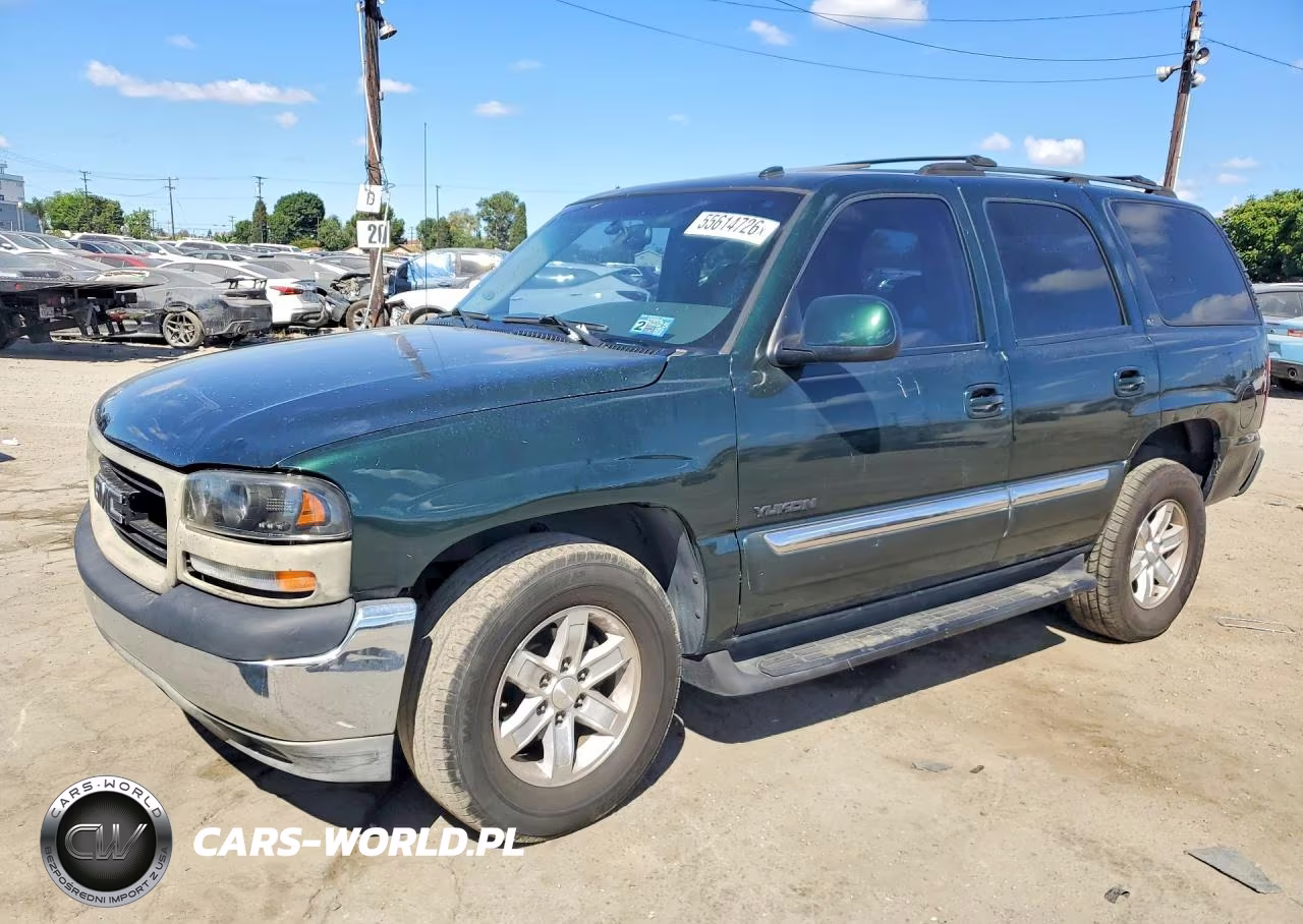 2003 GMC Yukon