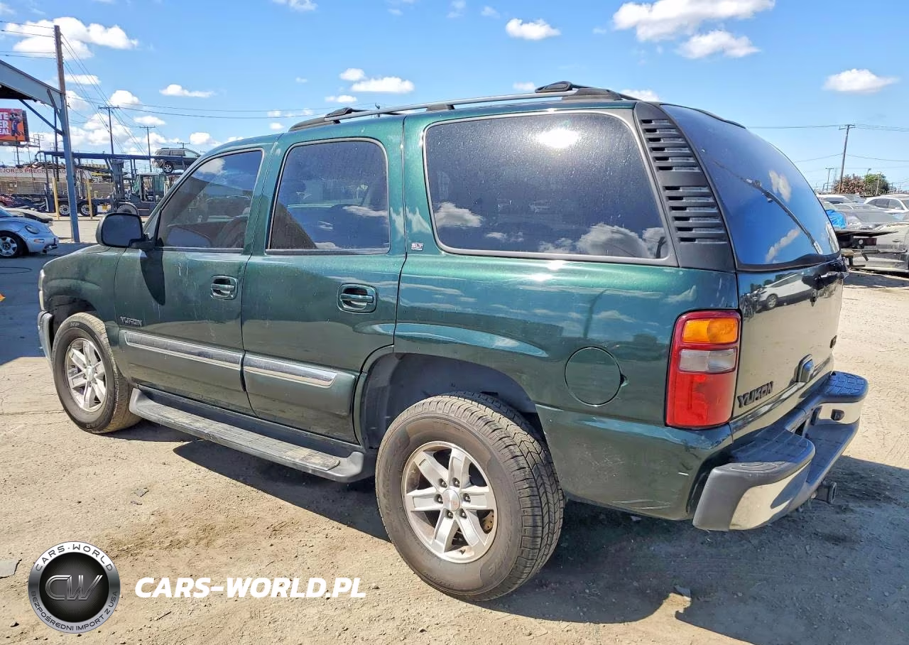 2003 GMC Yukon VIN:1GKEC13T03R102721 - 2