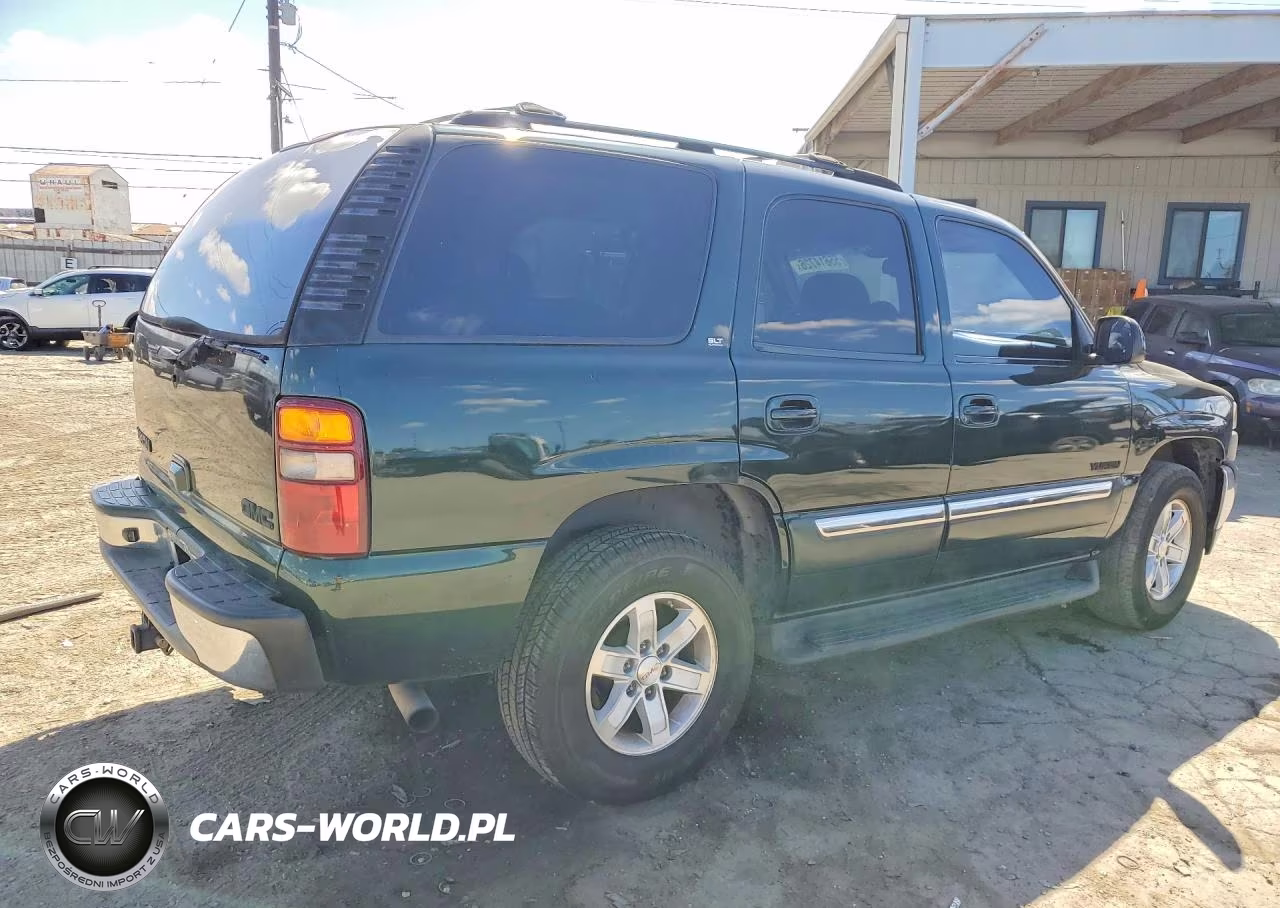 2003 GMC Yukon VIN:1GKEC13T03R102721 - 3