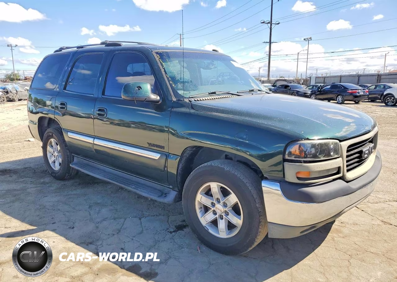 2003 GMC Yukon VIN:1GKEC13T03R102721 - 4