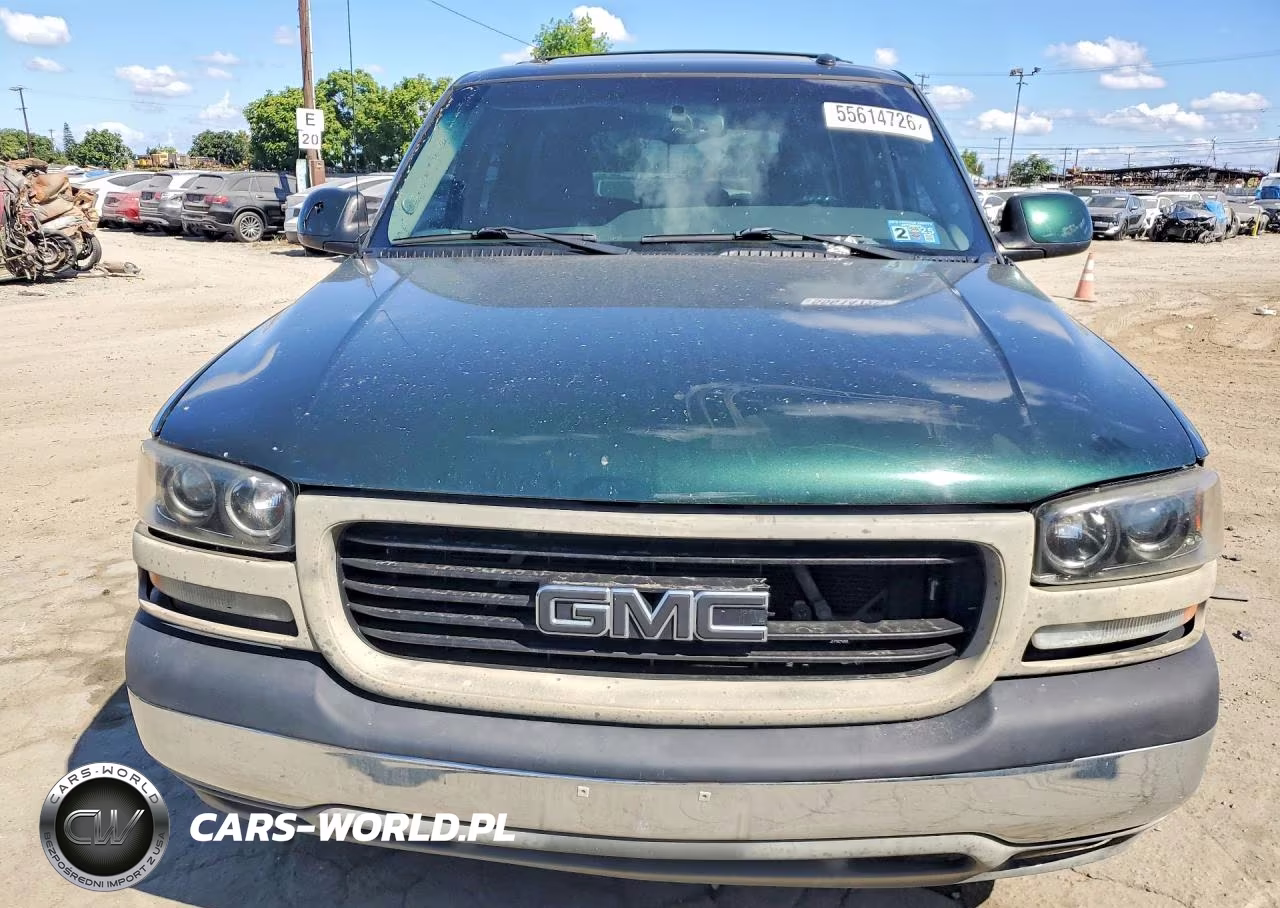 2003 GMC Yukon VIN:1GKEC13T03R102721 - 5