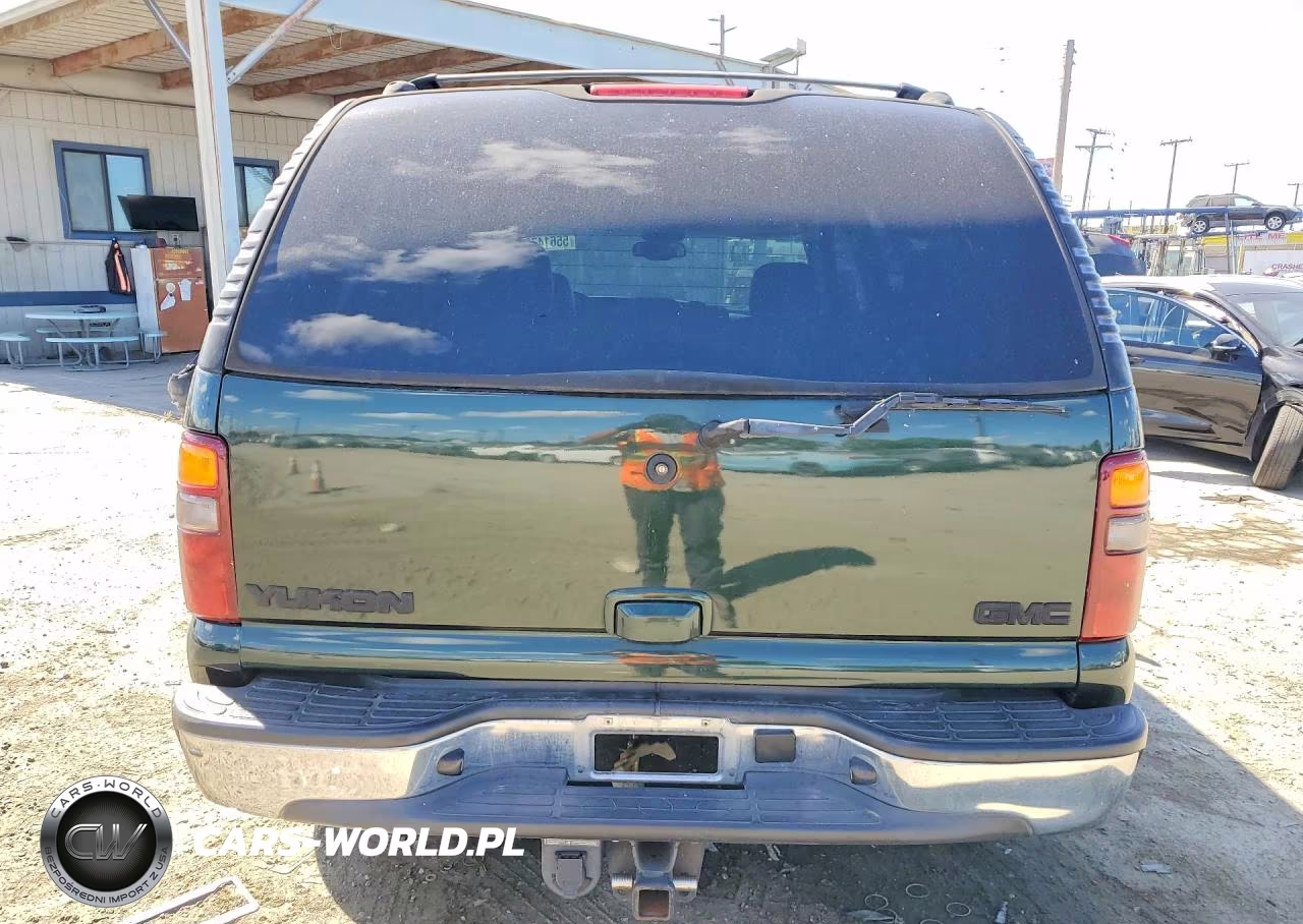 2003 GMC Yukon VIN:1GKEC13T03R102721 - 6