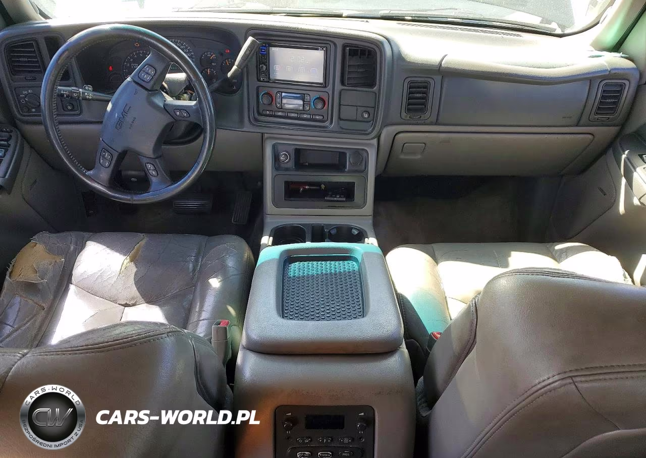 2003 GMC Yukon VIN:1GKEC13T03R102721 - 8