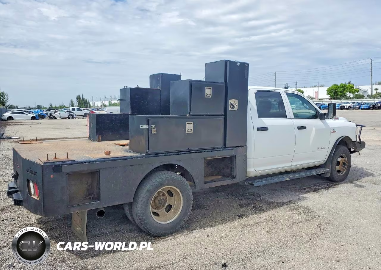 2022 Ram 3500 VIN:3C7WRTCL9NG137161 - 3