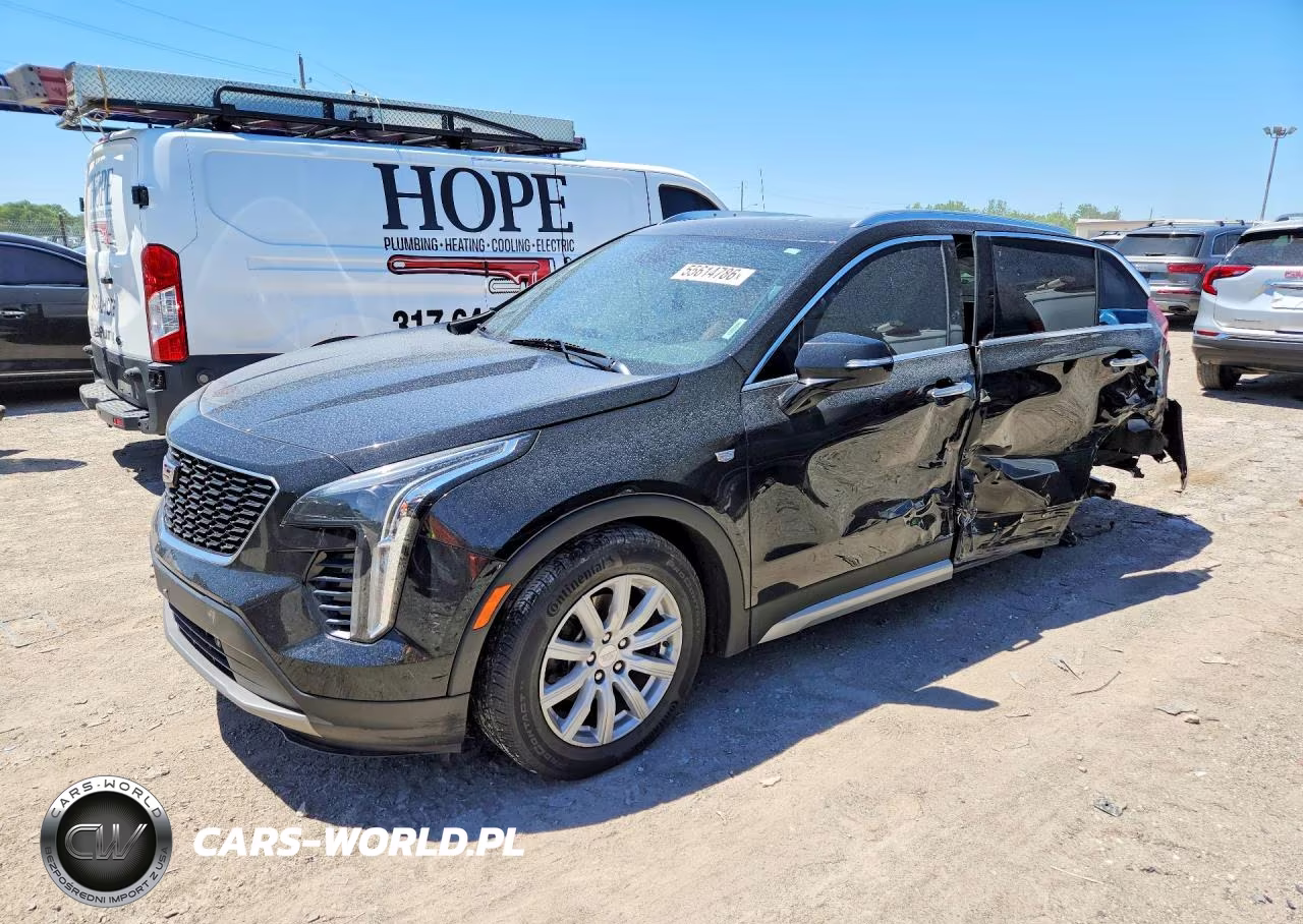 2021 Cadillac Xt4 Premium Luxury