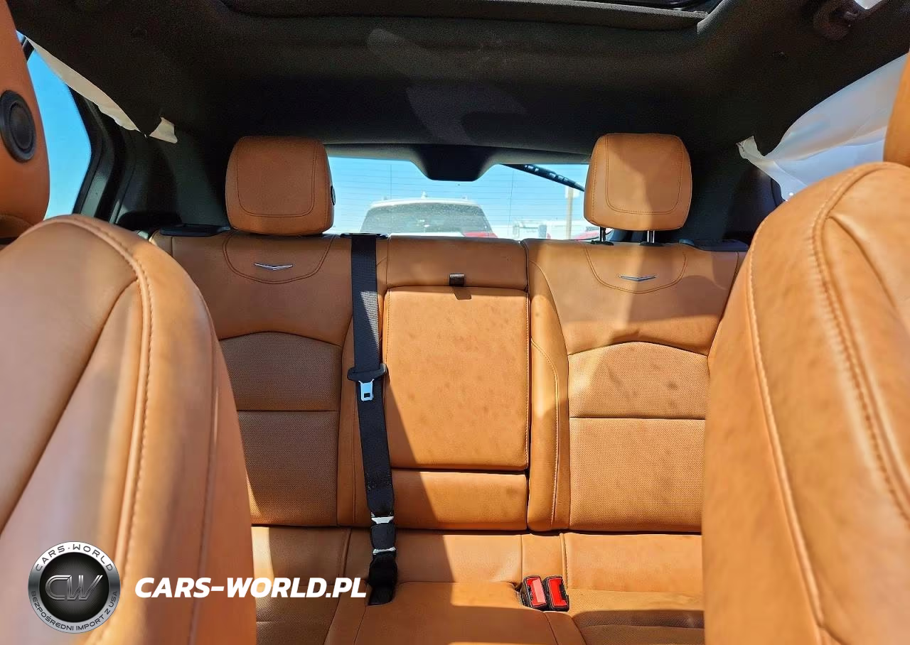2021 Cadillac Xt4 Premium Luxury VIN:1GYFZDR49MF020175 - 10