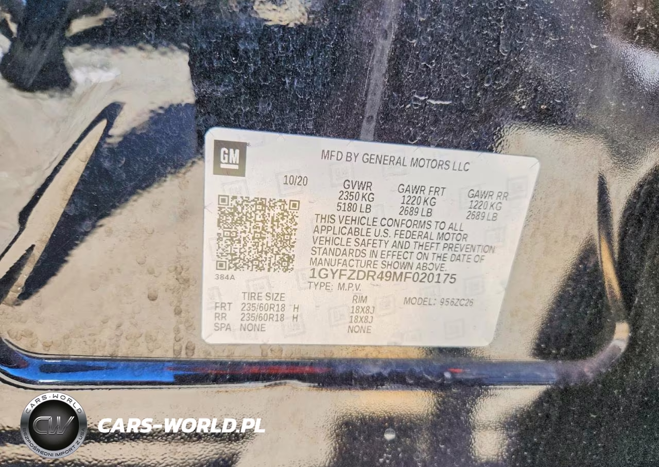 2021 Cadillac Xt4 Premium Luxury VIN:1GYFZDR49MF020175 - 13