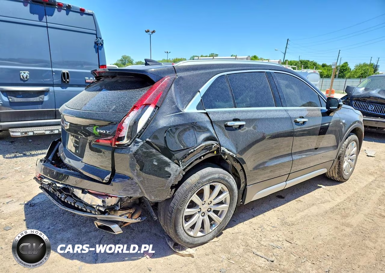 2021 Cadillac Xt4 Premium Luxury VIN:1GYFZDR49MF020175 - 3