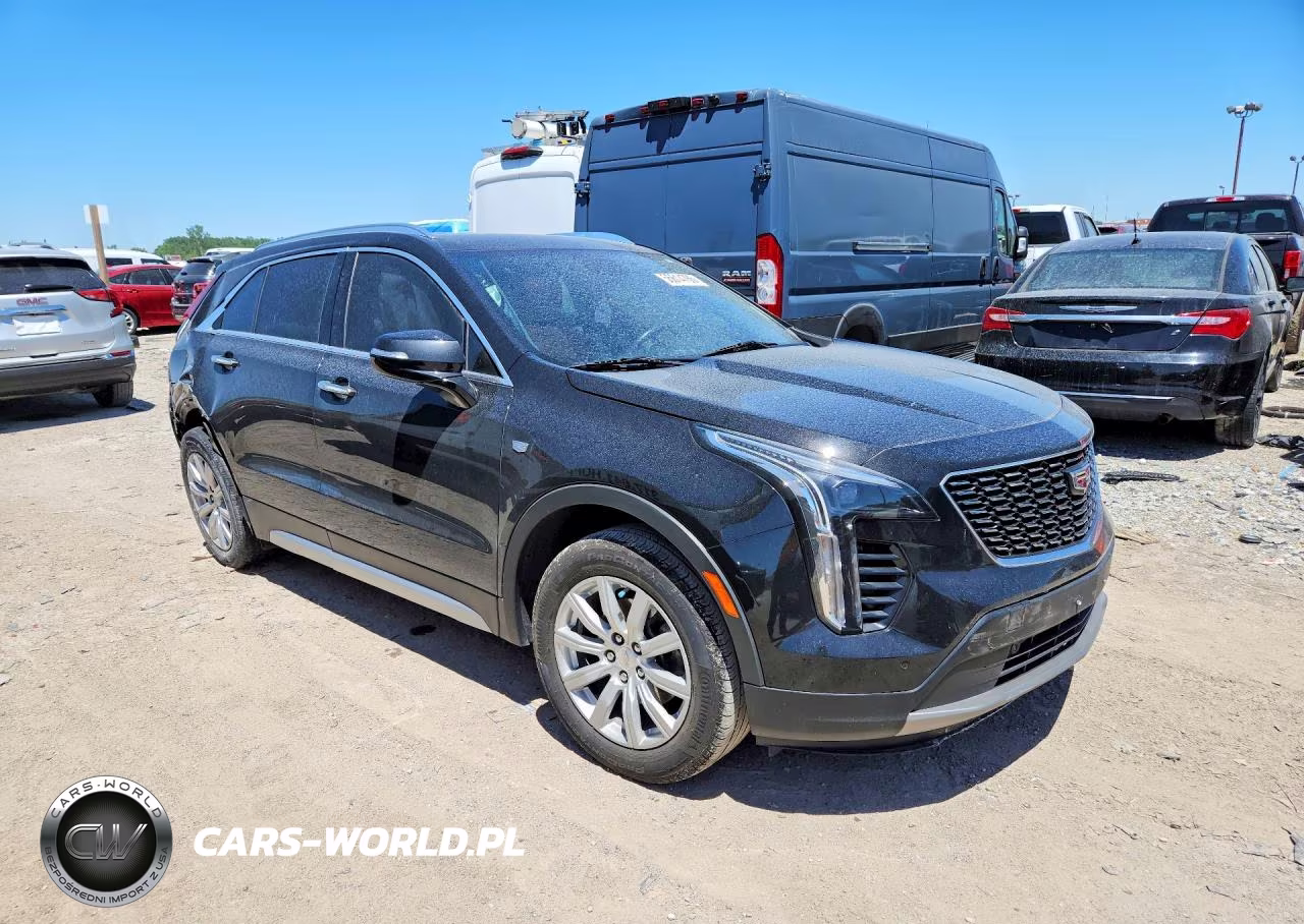 2021 Cadillac Xt4 Premium Luxury VIN:1GYFZDR49MF020175 - 4