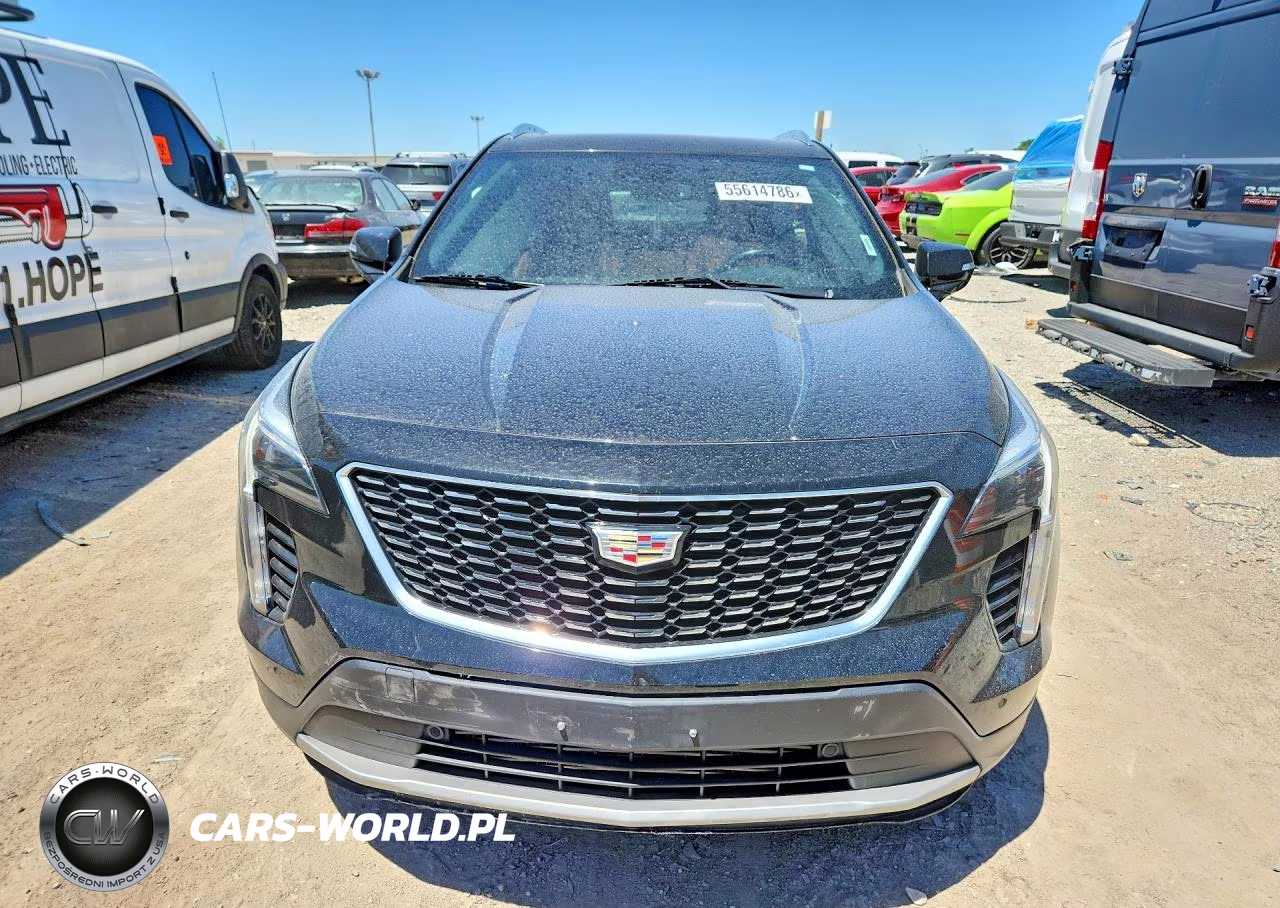 2021 Cadillac Xt4 Premium Luxury VIN:1GYFZDR49MF020175 - 5