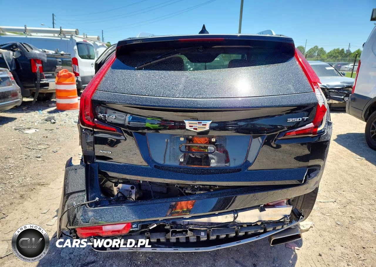 2021 Cadillac Xt4 Premium Luxury VIN:1GYFZDR49MF020175 - 6