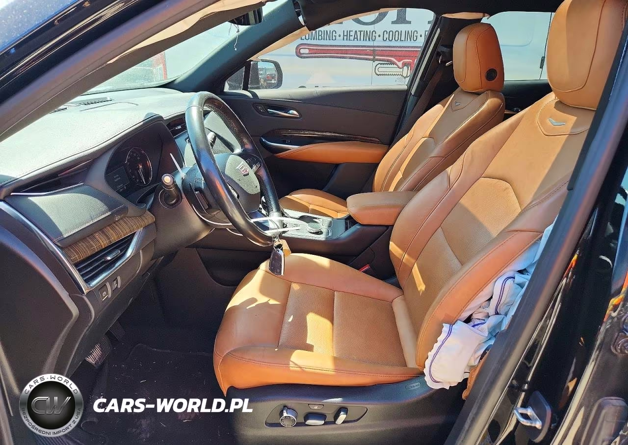 2021 Cadillac Xt4 Premium Luxury VIN:1GYFZDR49MF020175 - 7