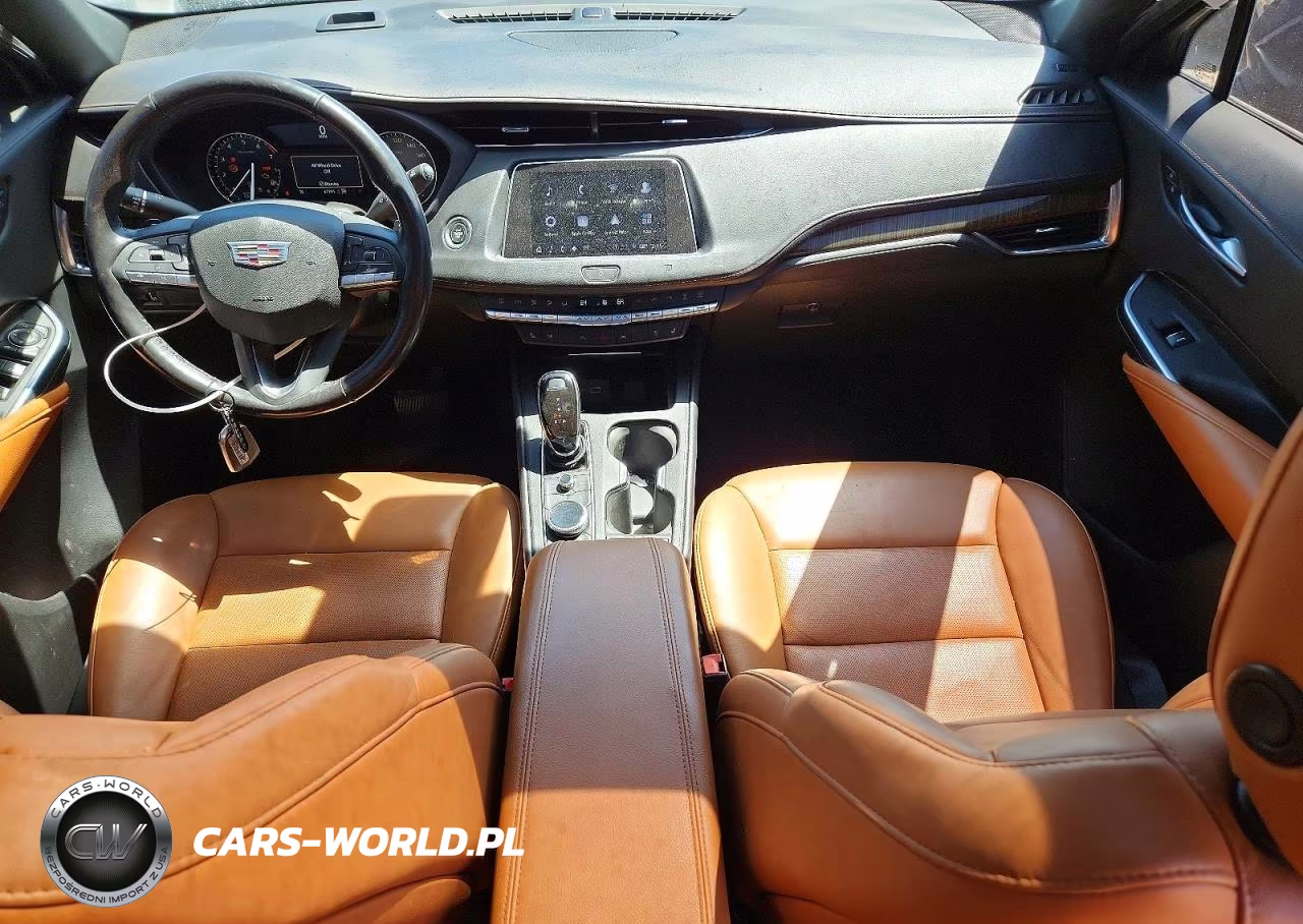 2021 Cadillac Xt4 Premium Luxury VIN:1GYFZDR49MF020175 - 8