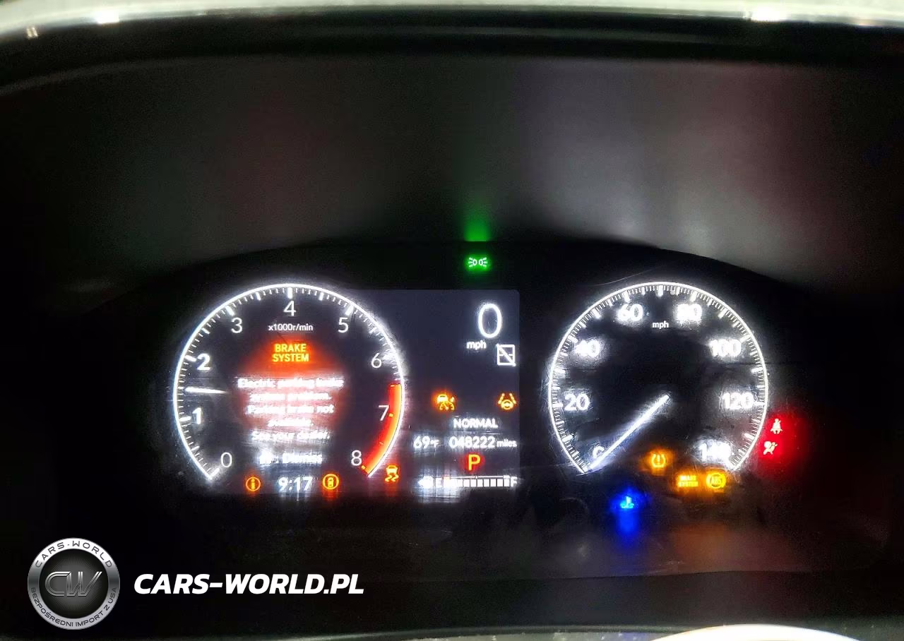 2023 Honda Cr-V Exl VIN:7FARS4H76PE008890 - 9