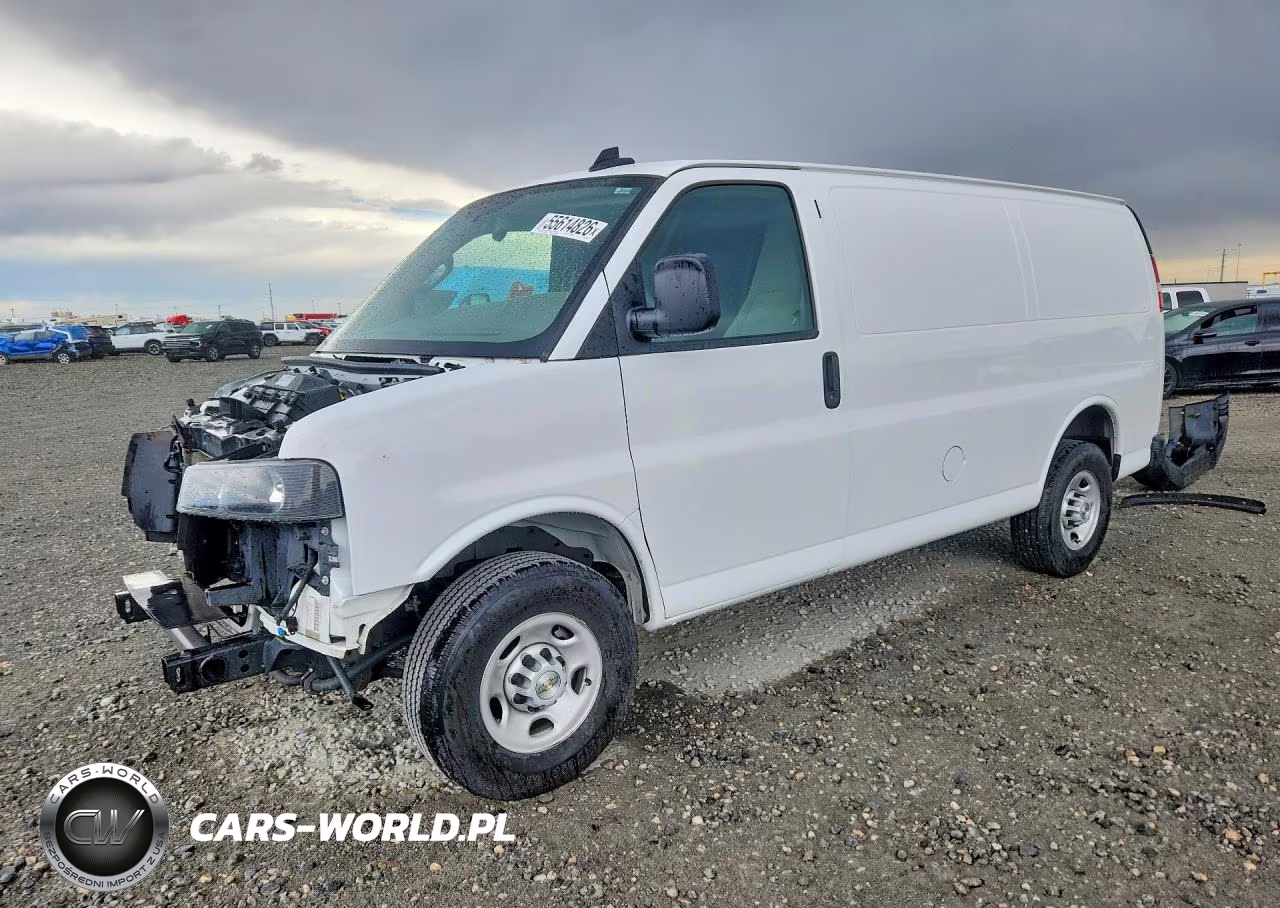 2024 Chevrolet Express G2500 – zdjęcie 1 z 14