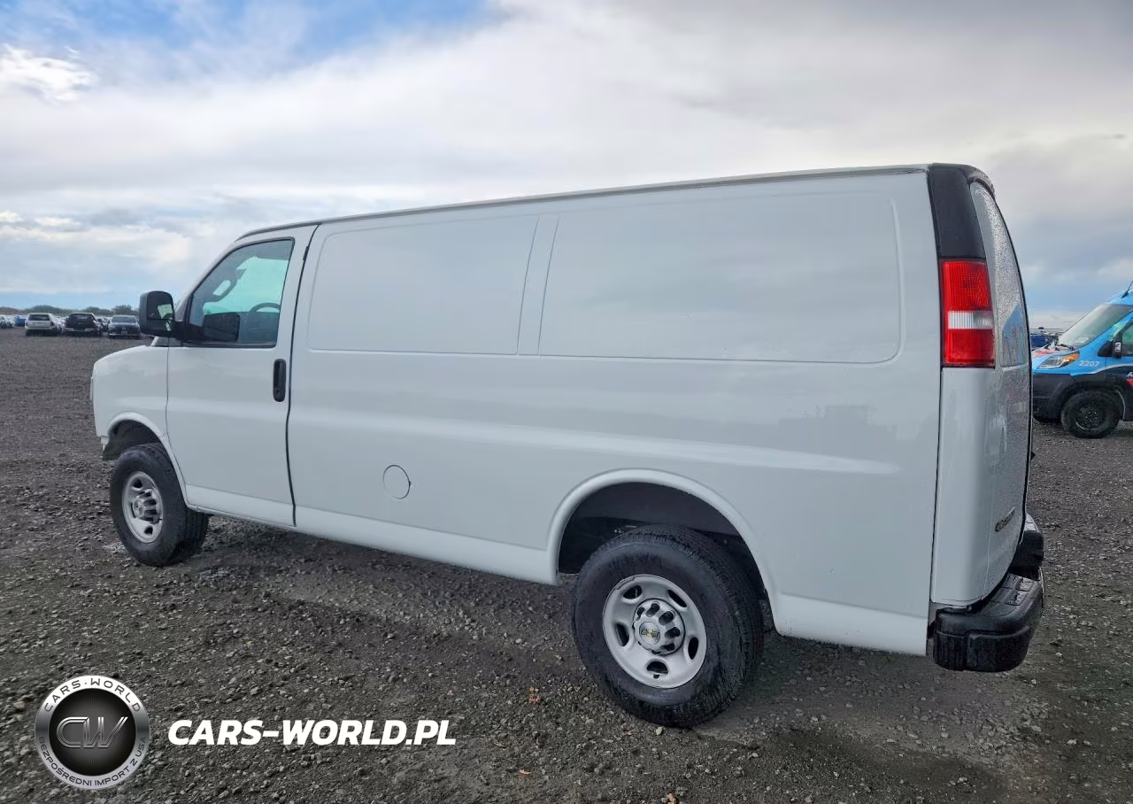 2024 Chevrolet Express G2500 VIN:1GCWGAFP0R1253536 - 2