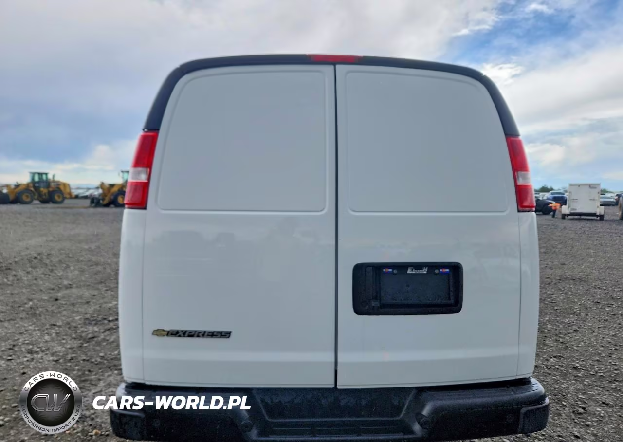 2024 Chevrolet Express G2500 VIN:1GCWGAFP0R1253536 - 6