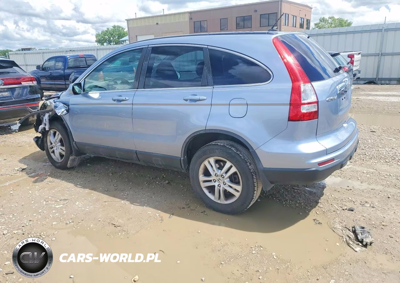 2010 Honda Cr-V Exl VIN:5J6RE3H78AL023242 - 2