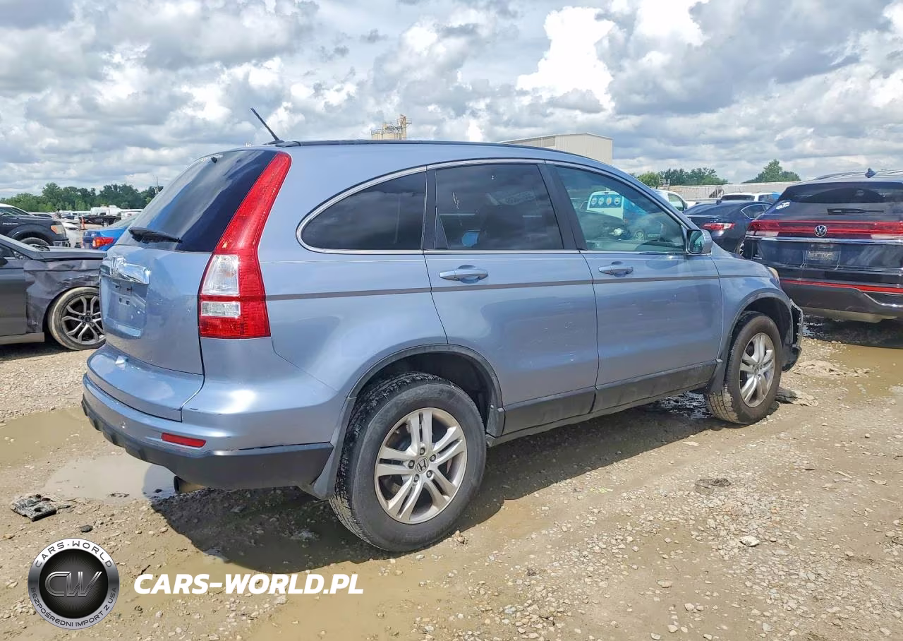 2010 Honda Cr-V Exl VIN:5J6RE3H78AL023242 - 3