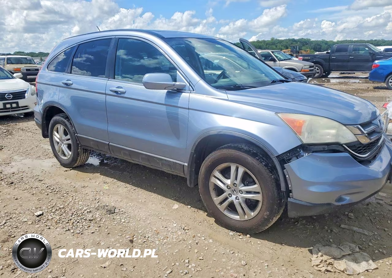 2010 Honda Cr-V Exl VIN:5J6RE3H78AL023242 - 4