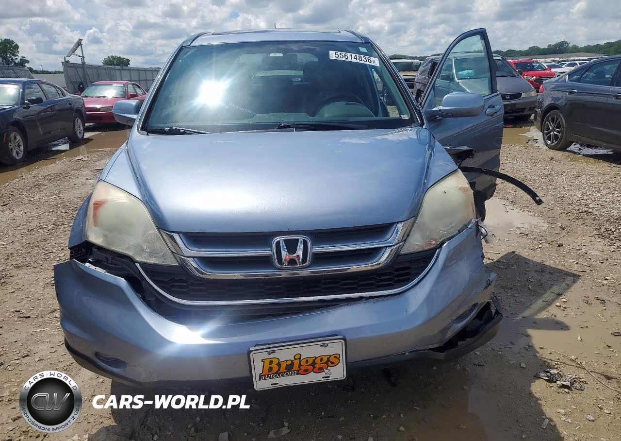 2010 Honda Cr-V Exl VIN:5J6RE3H78AL023242 - 5
