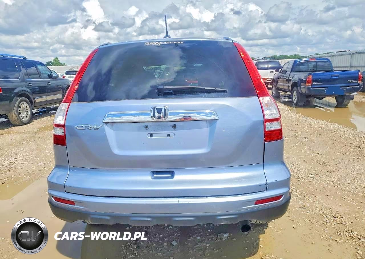 2010 Honda Cr-V Exl VIN:5J6RE3H78AL023242 - 6