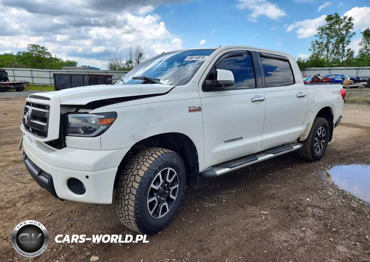 2011 Toyota Tundra Crewmax Limited – zdjęcie 1 z 12