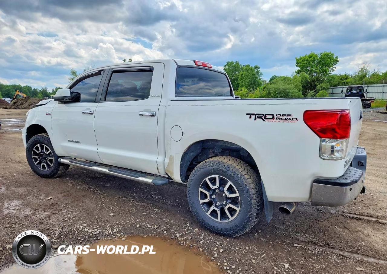 2011 Toyota Tundra Crewmax Limited VIN:5TFHW5F14BX171097 - 2