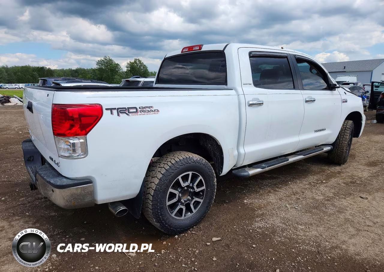 2011 Toyota Tundra Crewmax Limited VIN:5TFHW5F14BX171097 - 3