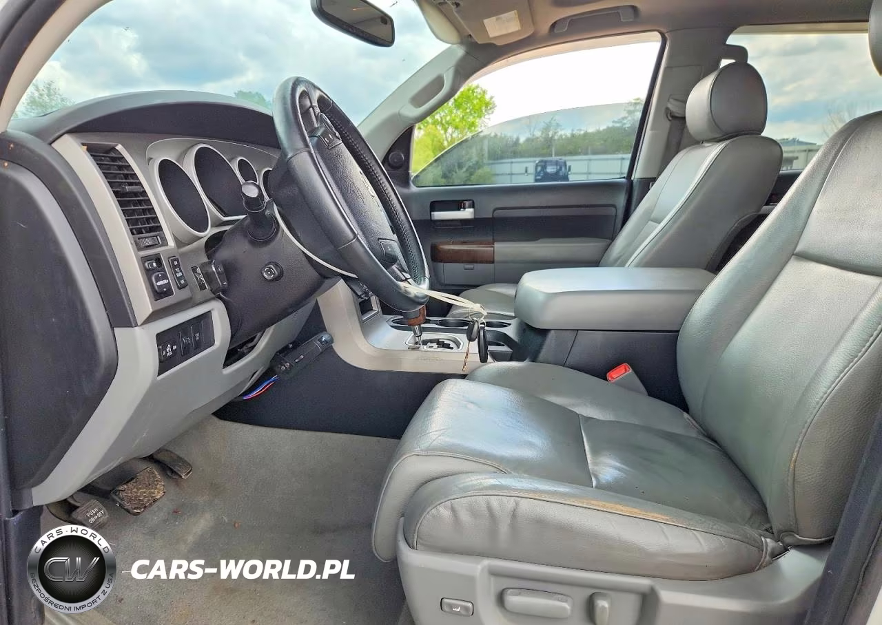 2011 Toyota Tundra Crewmax Limited VIN:5TFHW5F14BX171097 - 7