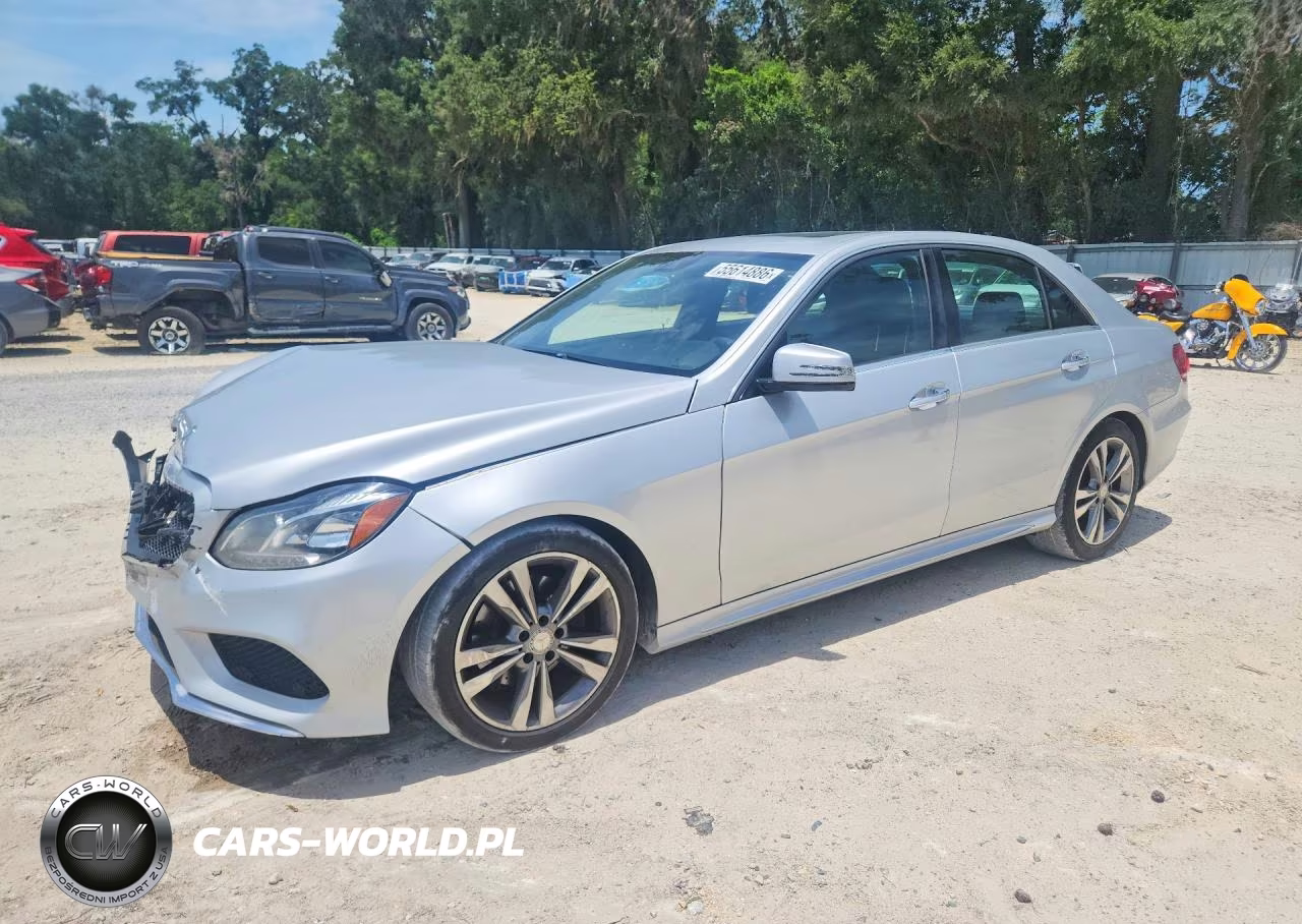 2016 Mercedes-Benz E 350 – zdjęcie 1 z 12