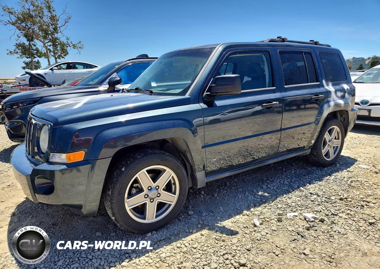 2007 Jeep Patriot Sport