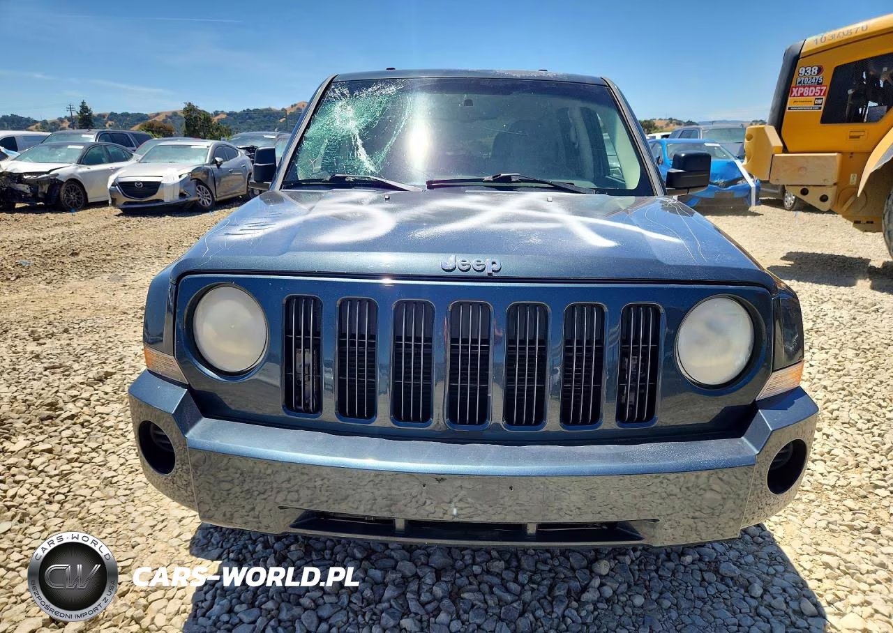 2007 Jeep Patriot Sport VIN:1J8FF28W07D351659 - 5