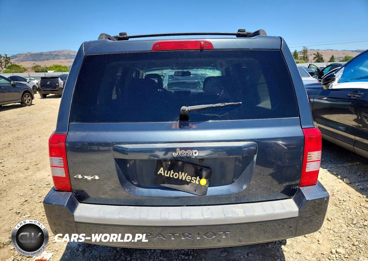 2007 Jeep Patriot Sport VIN:1J8FF28W07D351659 - 6